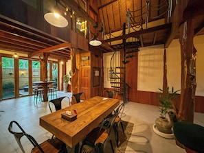 Living area - Gili Treehouses (Gili Trawangan)