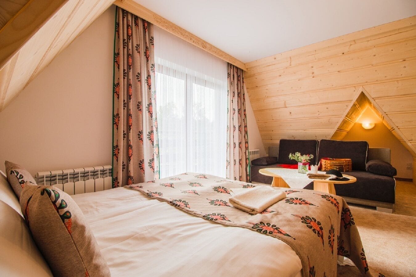 Apartment, Balcony (Studio, for 4 people) | Hypo-allergenic bedding, iron/ironing board, cribs/infant beds