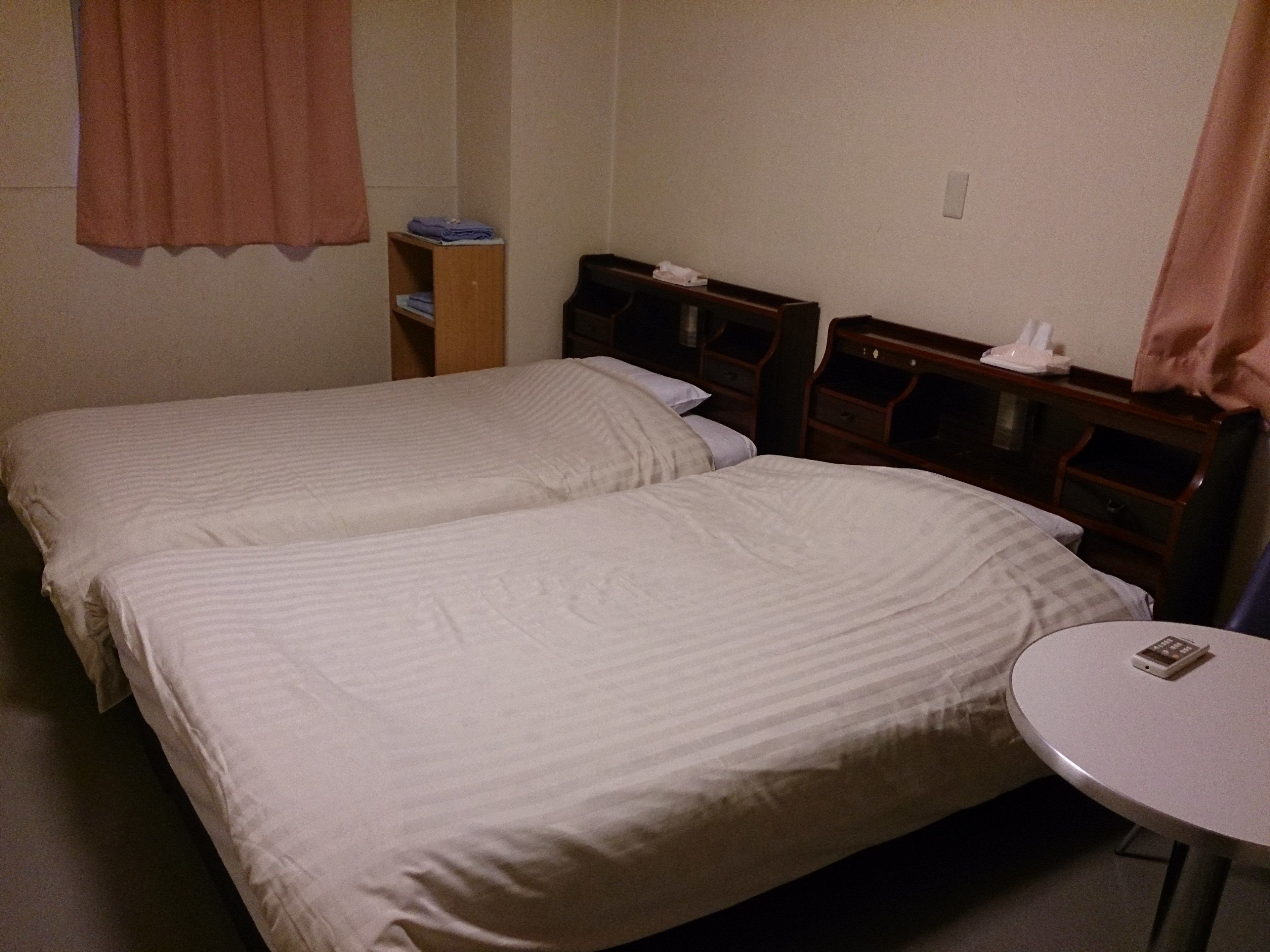 twin room, non smoking | desk, laptop workspace, blackout curtains, soundproofing