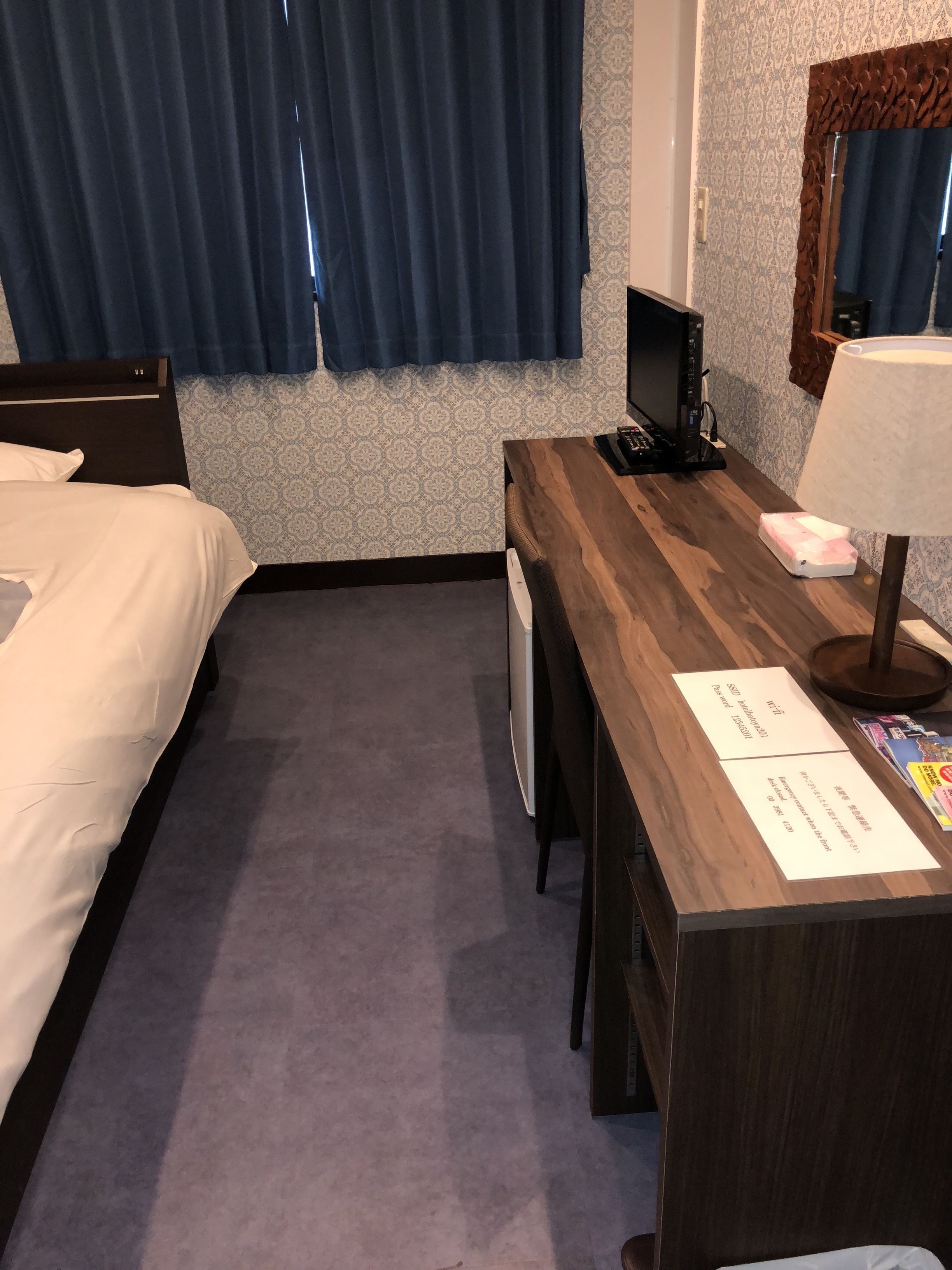 single room, non smoking | desk, laptop workspace, blackout curtains, soundproofing