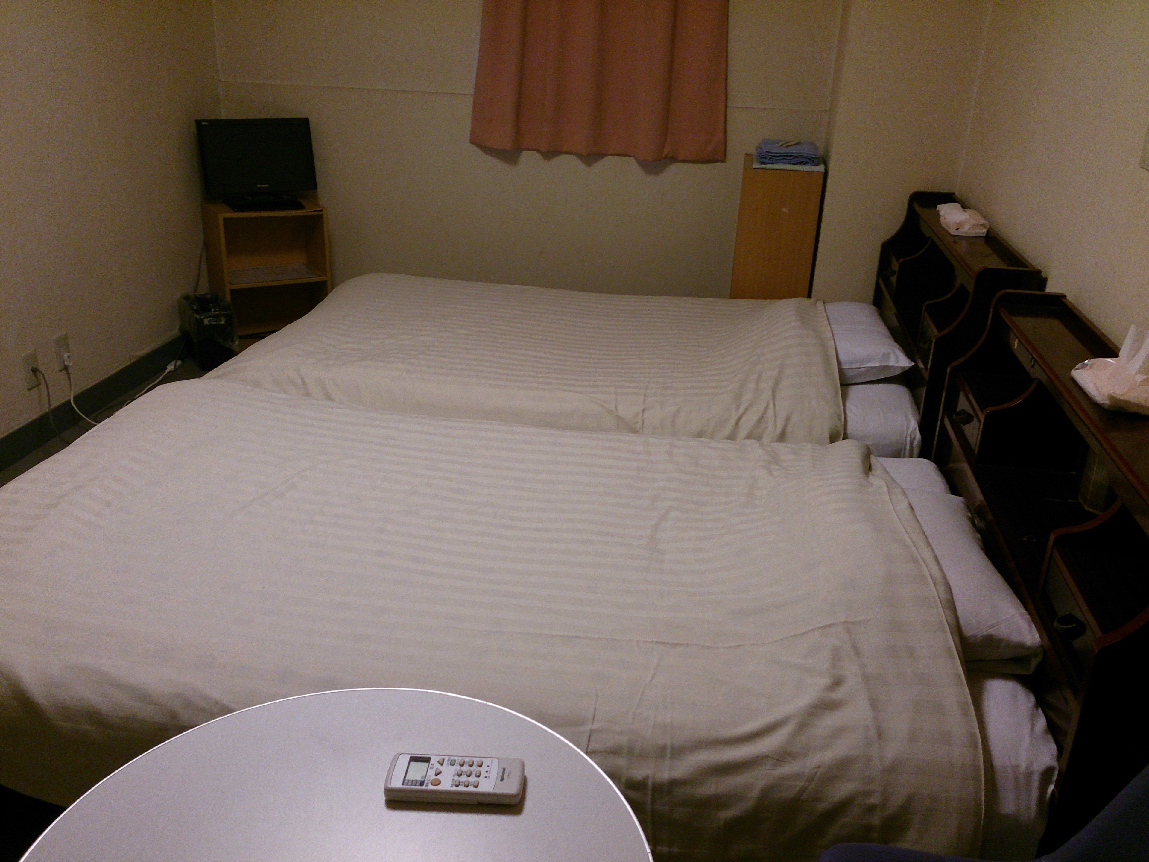 twin room, non smoking | desk, laptop workspace, blackout curtains, soundproofing