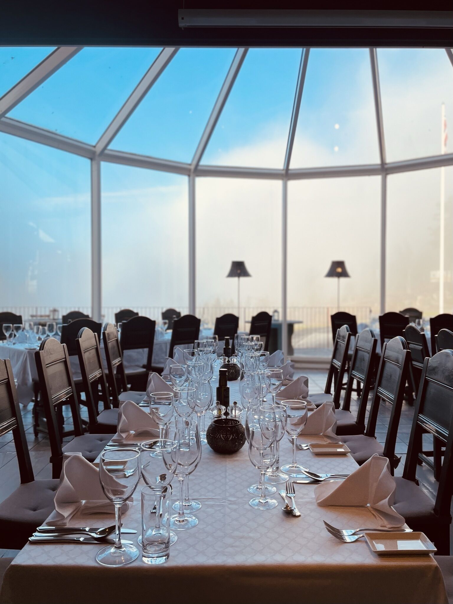 breakfast, lunch, dinner served; scandinavian cuisine, sea views