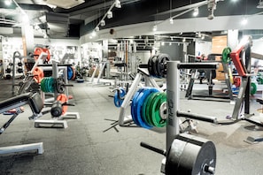 Instal·lacions de fitnes