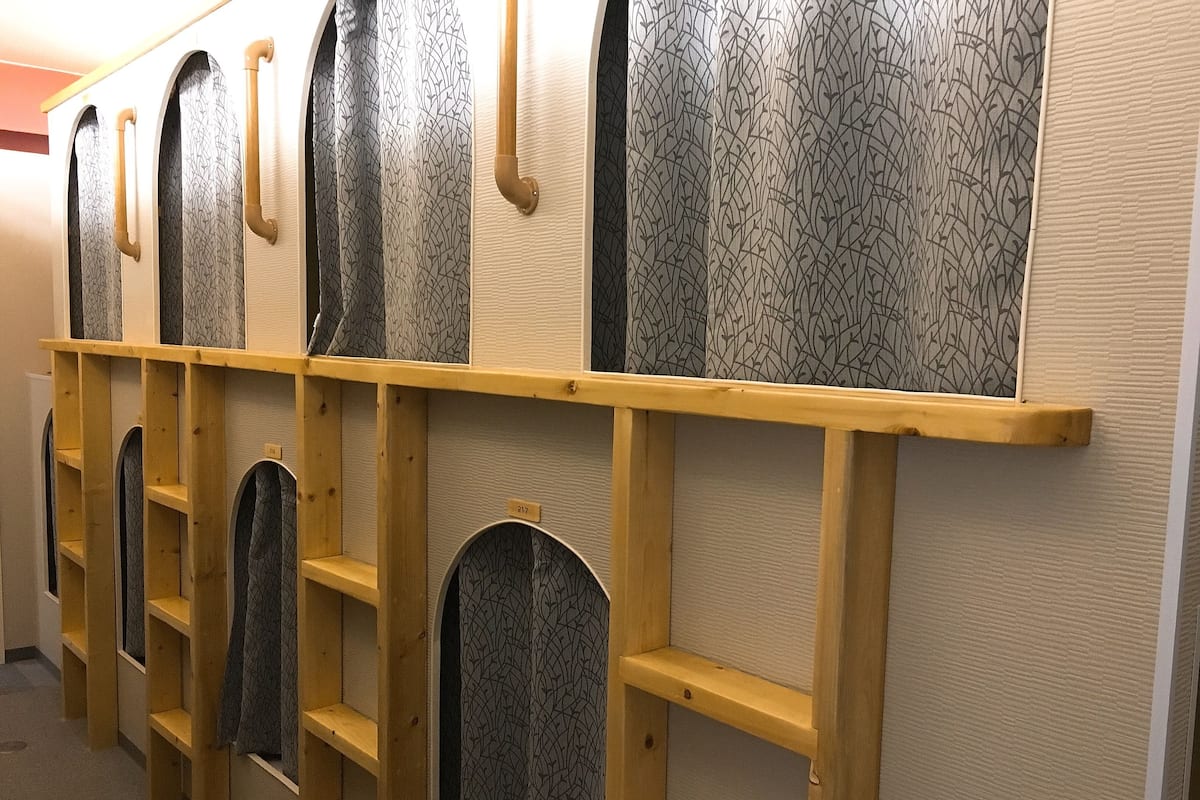 Shared Dormitory, Mixed Dorm | In-room safe, free WiFi