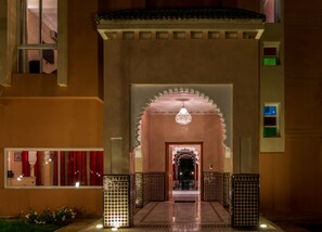 Detalle del exterior