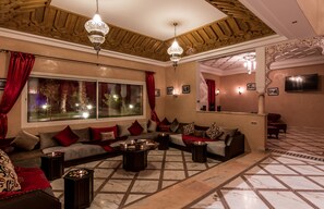 Salón en el vestíbulo