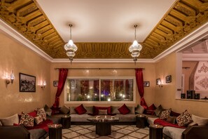 Salón en el vestíbulo