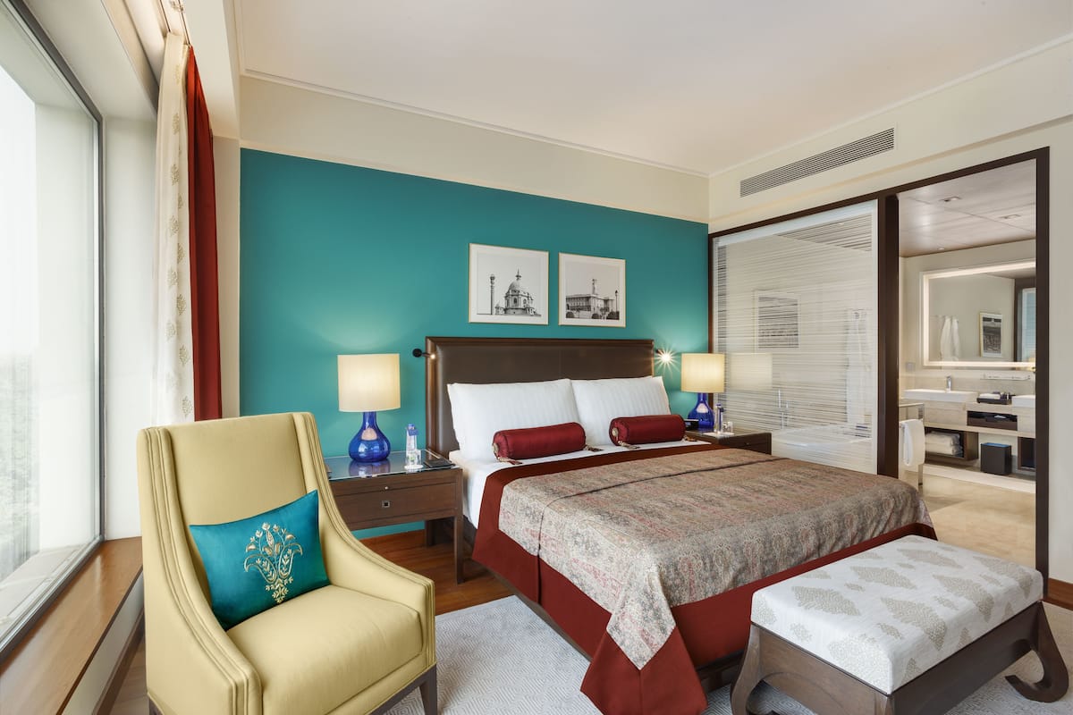 The Oberoi Suite | 1 bedroom, Egyptian cotton sheets, premium bedding, down comforters