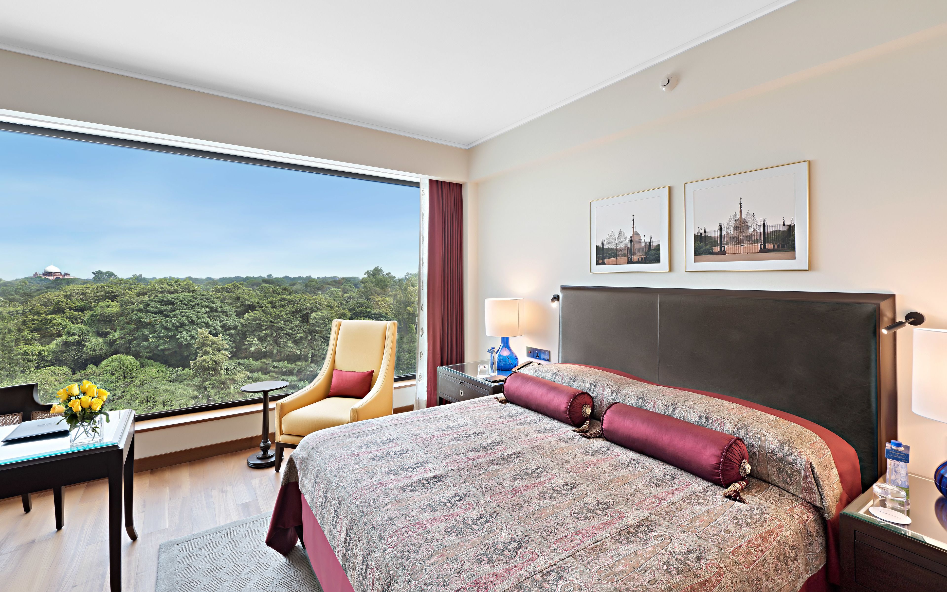 the oberoi suite | view from room