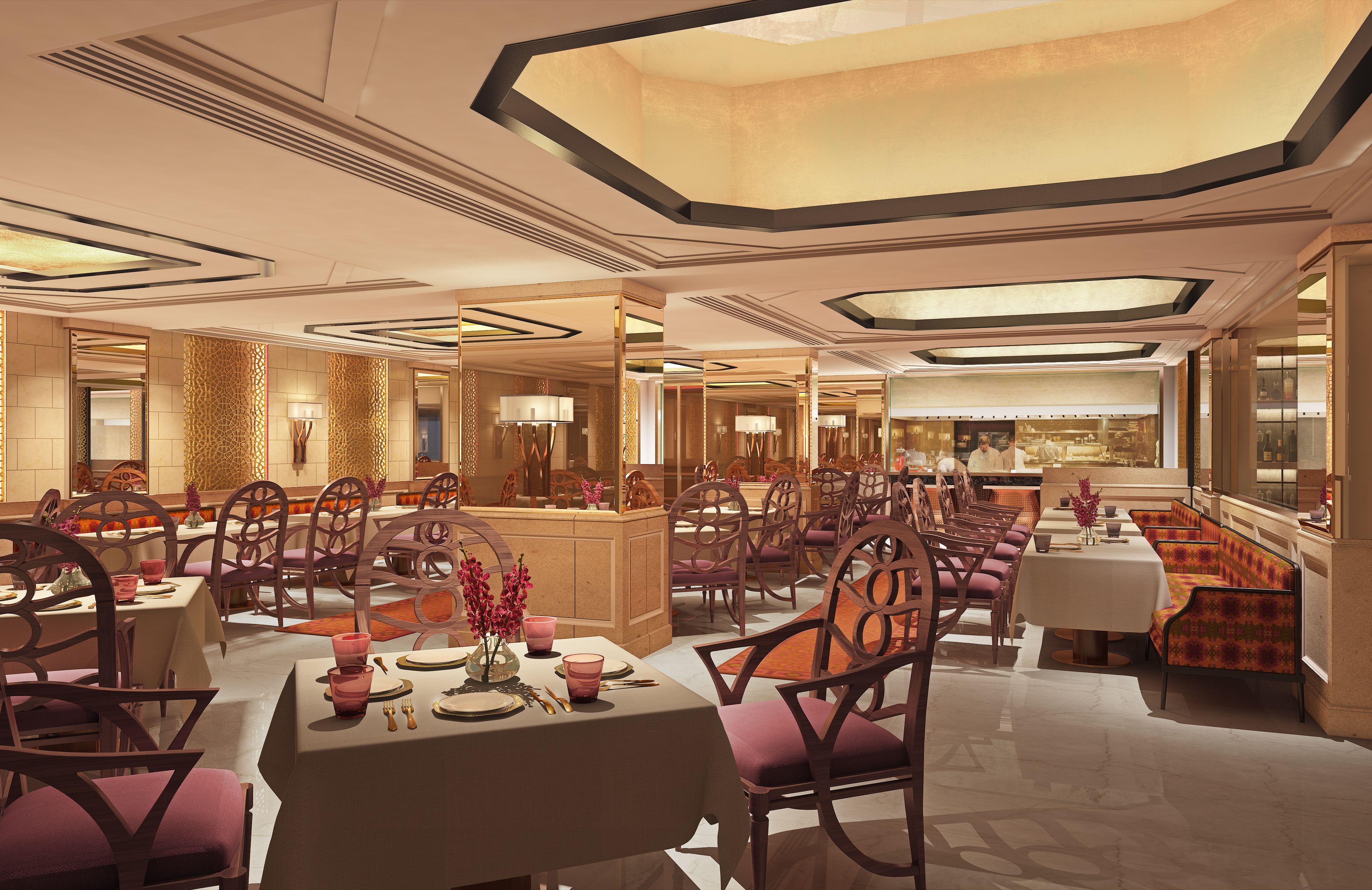 3 restaurants, indian cuisine