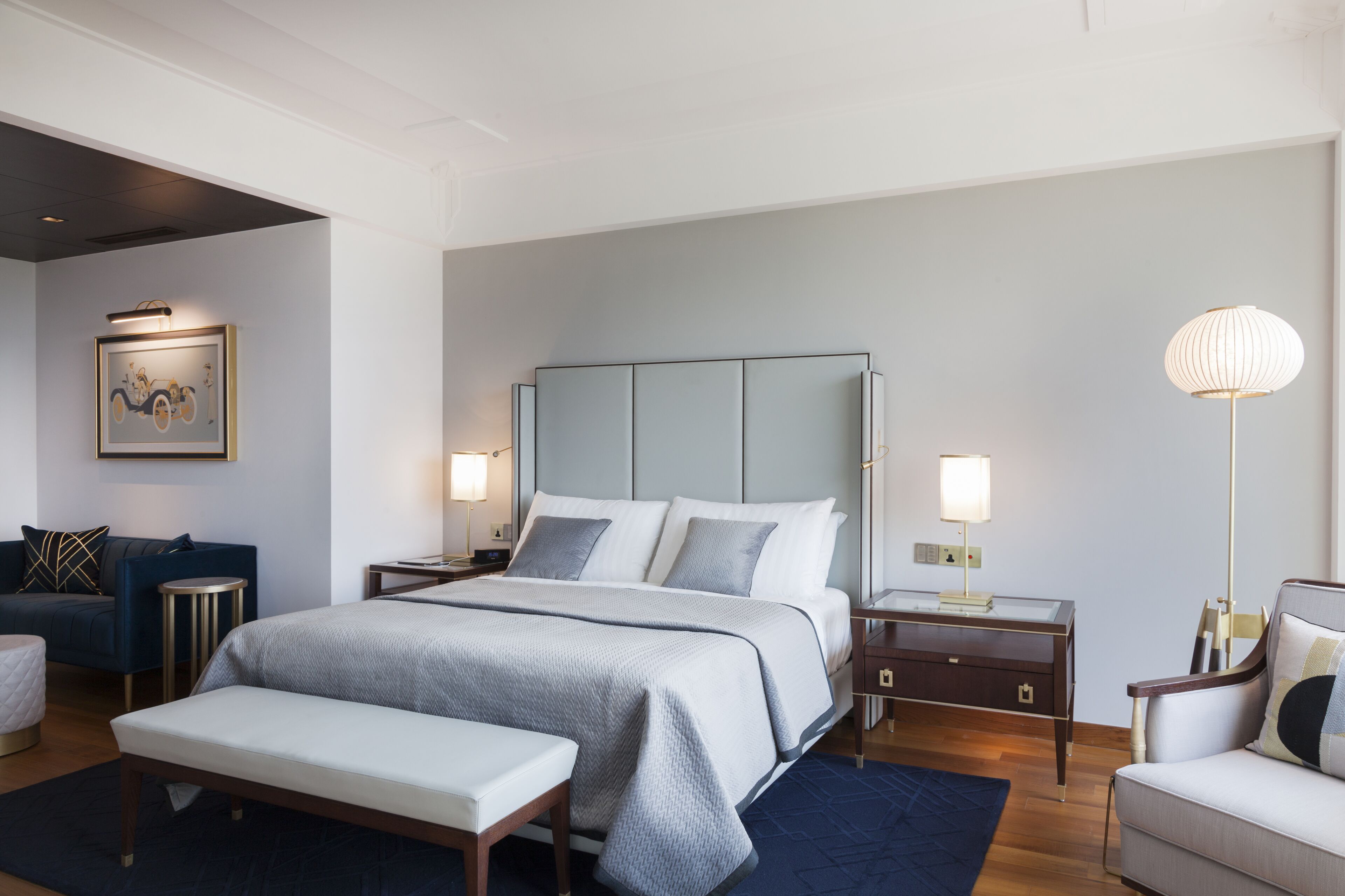 luxury suite | 1 bedroom, egyptian cotton sheets, premium bedding, down duvets