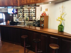 Bar (på boendet)