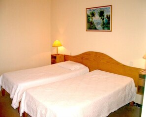 双床房, 2 张单人床 | 免费 WiFi