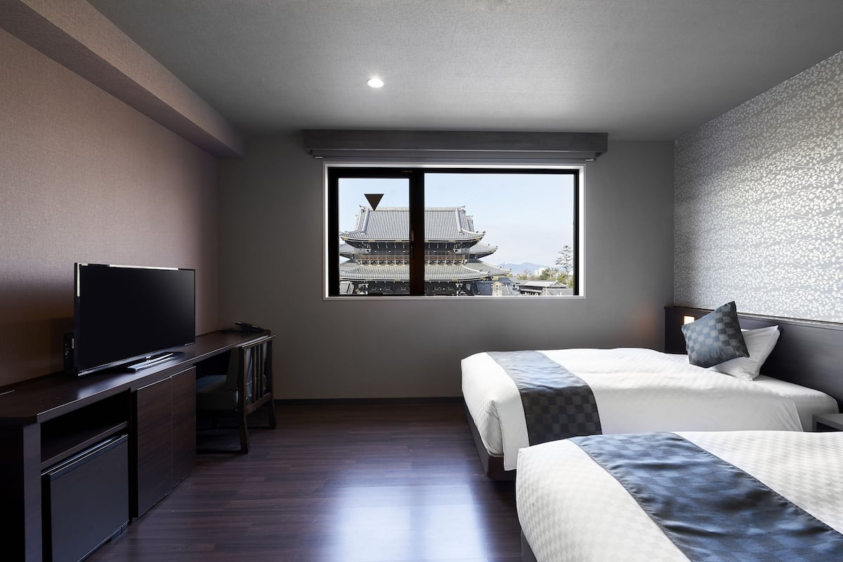 Deluxe Twin kamer, uitzicht op stad (1-3 persons) | Kameruitzicht