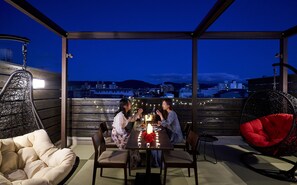 Rooftop terrace - Hotel Kuu Kyoto (Kyoto)