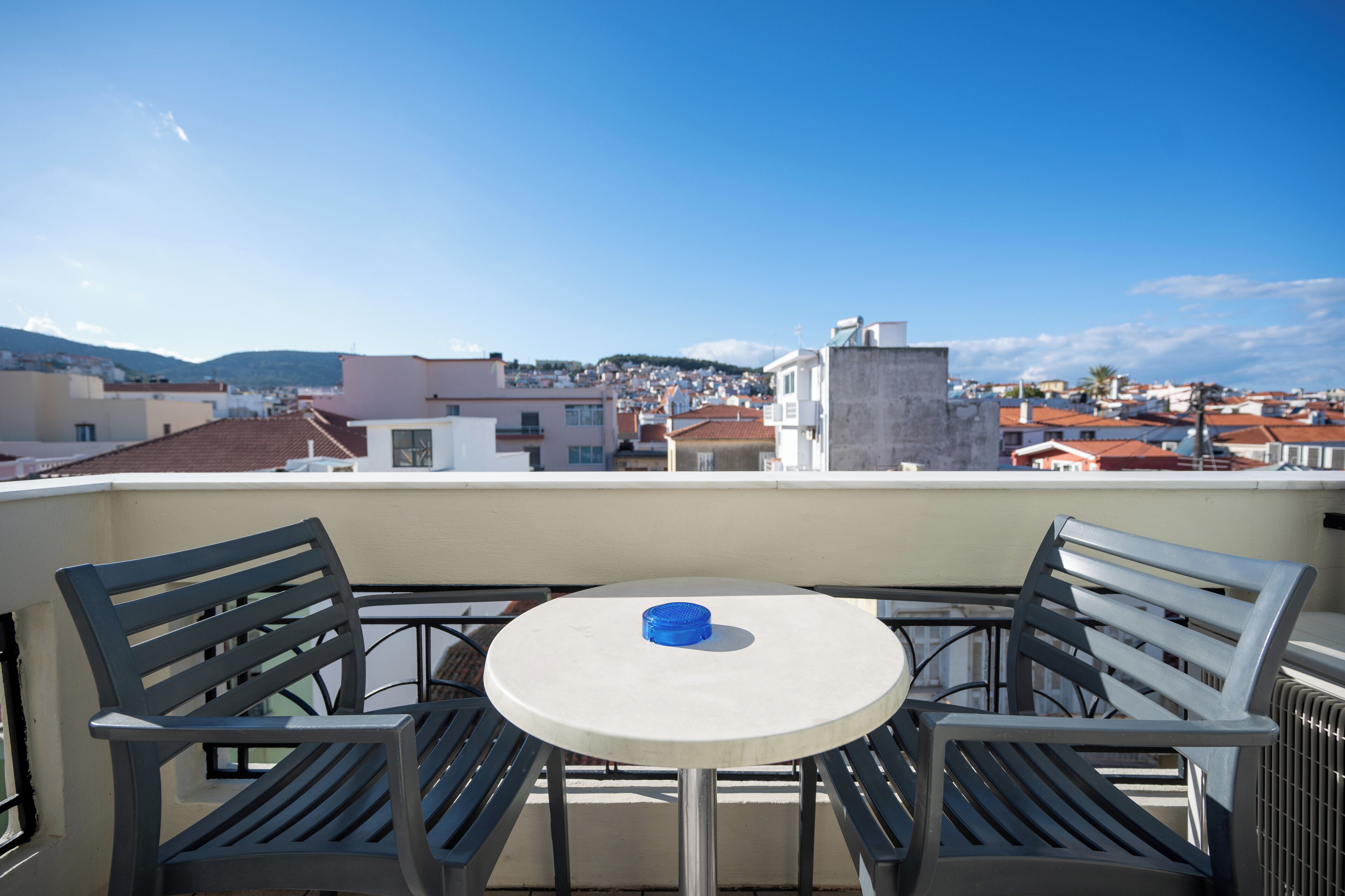 Quarto triplo standard | Terraço/pátio