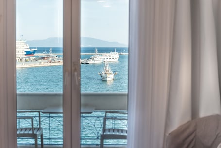 Vista a la playa o al mar