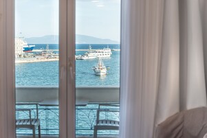 Superior Double Room, Harbor View | Beach/ocean view