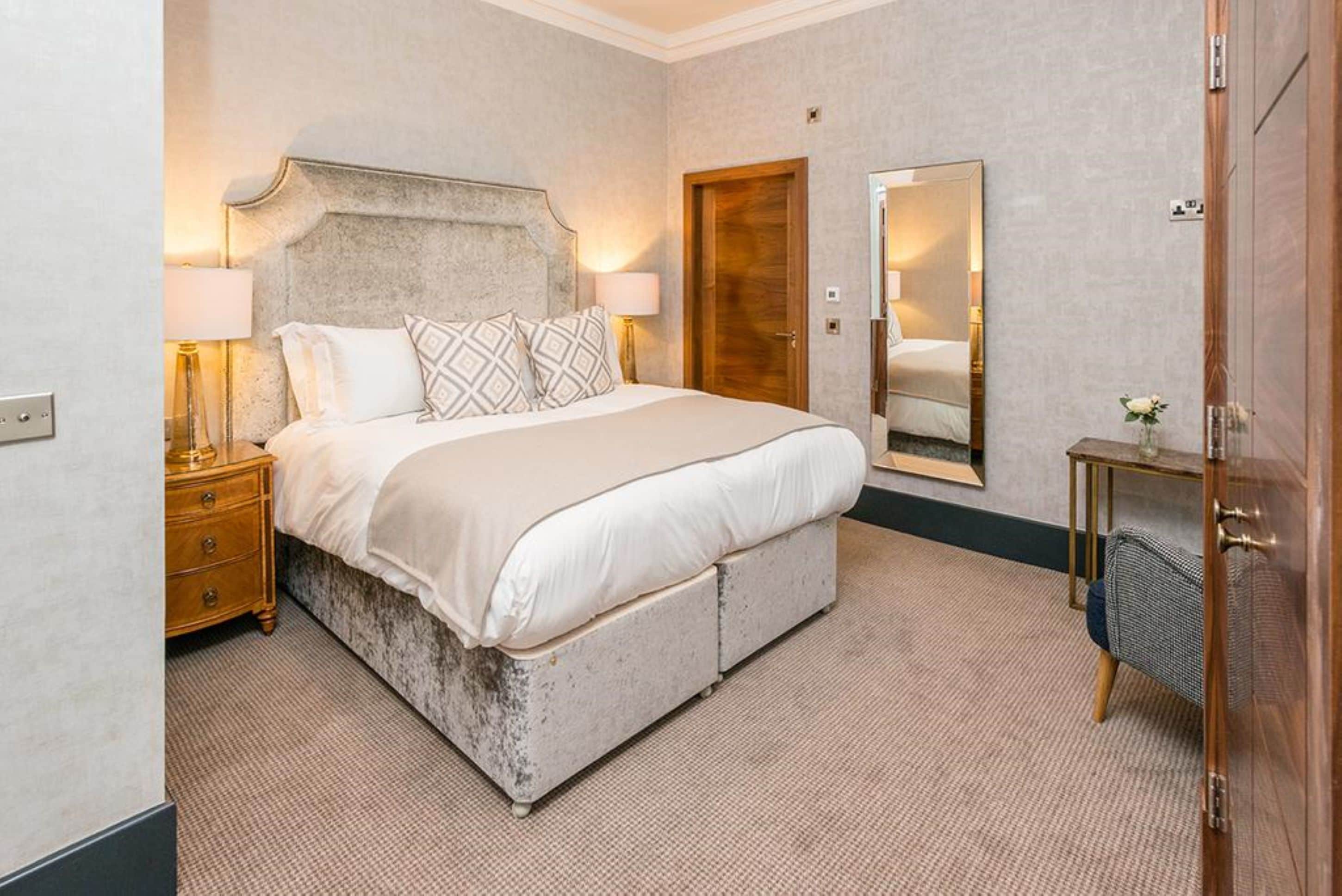 deluxe double room | premium bedding, memory-foam beds, in-room safe, individually decorated