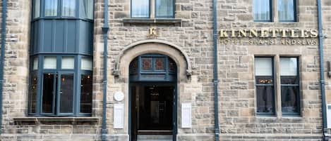 Entrée de l’hébergement