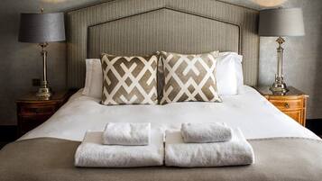 1 habitación y ropa de cama de alta calidad