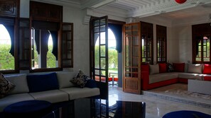 Interior detail - Prestylia Hotel Resort Villas (Marrakech)