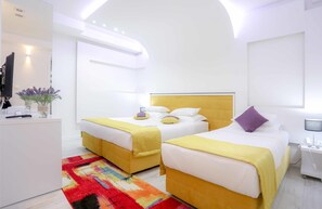 Room | 1 bedroom, minibar, desk, soundproofing - HOTEL LIBRIS boutique (Sarajevo)