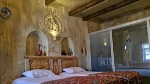 Standard Cave Room | Premium bedding, desk, iron/ironing board (on request)