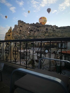 View from room - Canela Cave Hotel (Avanos)
