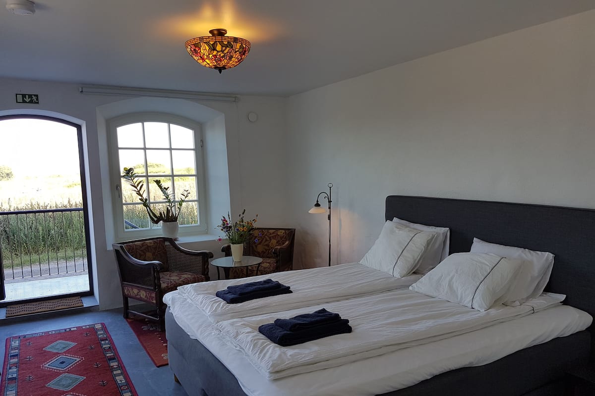 Double Room | Premium bedding, rollaway beds, free WiFi
