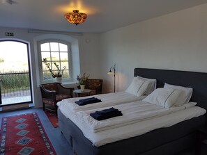 더블룸 | 고급 침구, 간이 침대, 무료 WiFi