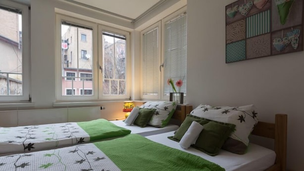 Double or Twin Room, Shared Bathroom