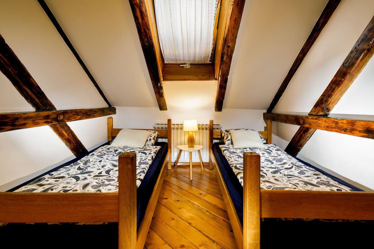 Double or Twin Room, Shared Bathroom