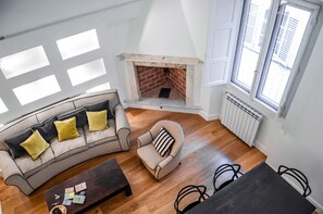 Living room - Borgo San Jacopo Deluxe (Florence)