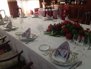 Family dining - Hotel Leyton (Foz)