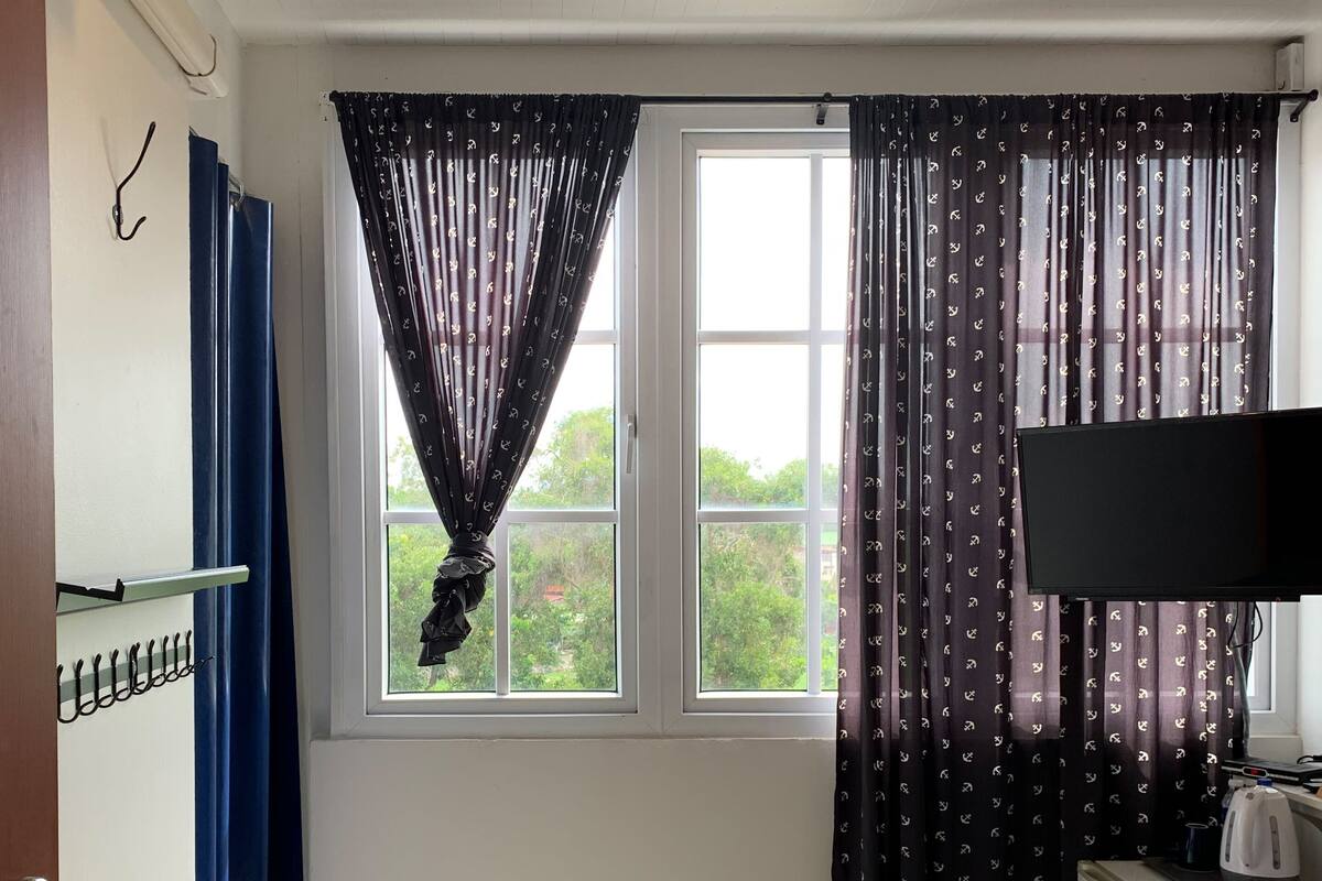 Quarto casal | Wi-Fi de cortesia, roupa de cama