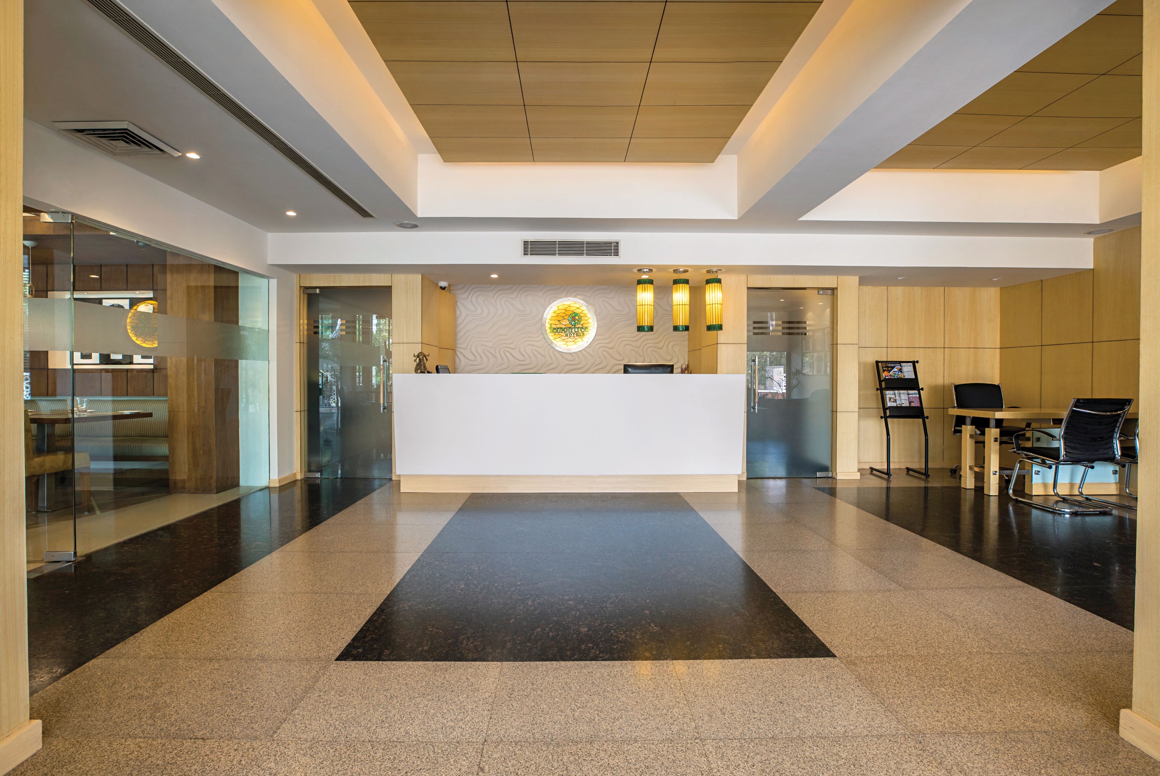 Business Double or Twin Room, 1 Bedroom | Reception