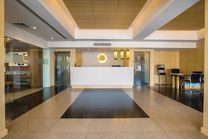 Business Double or Twin Room, 1 Bedroom | Reception - Lemon Tree Hotel Alwar (Alwar)