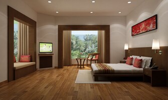 商务双人房或双床房, 1 间卧室 | 高档床上用品、迷你吧、客房内保险箱、办公桌