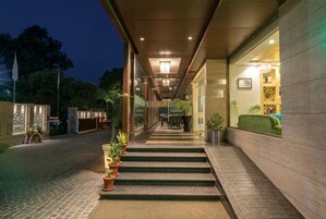 Entrada da propriedade