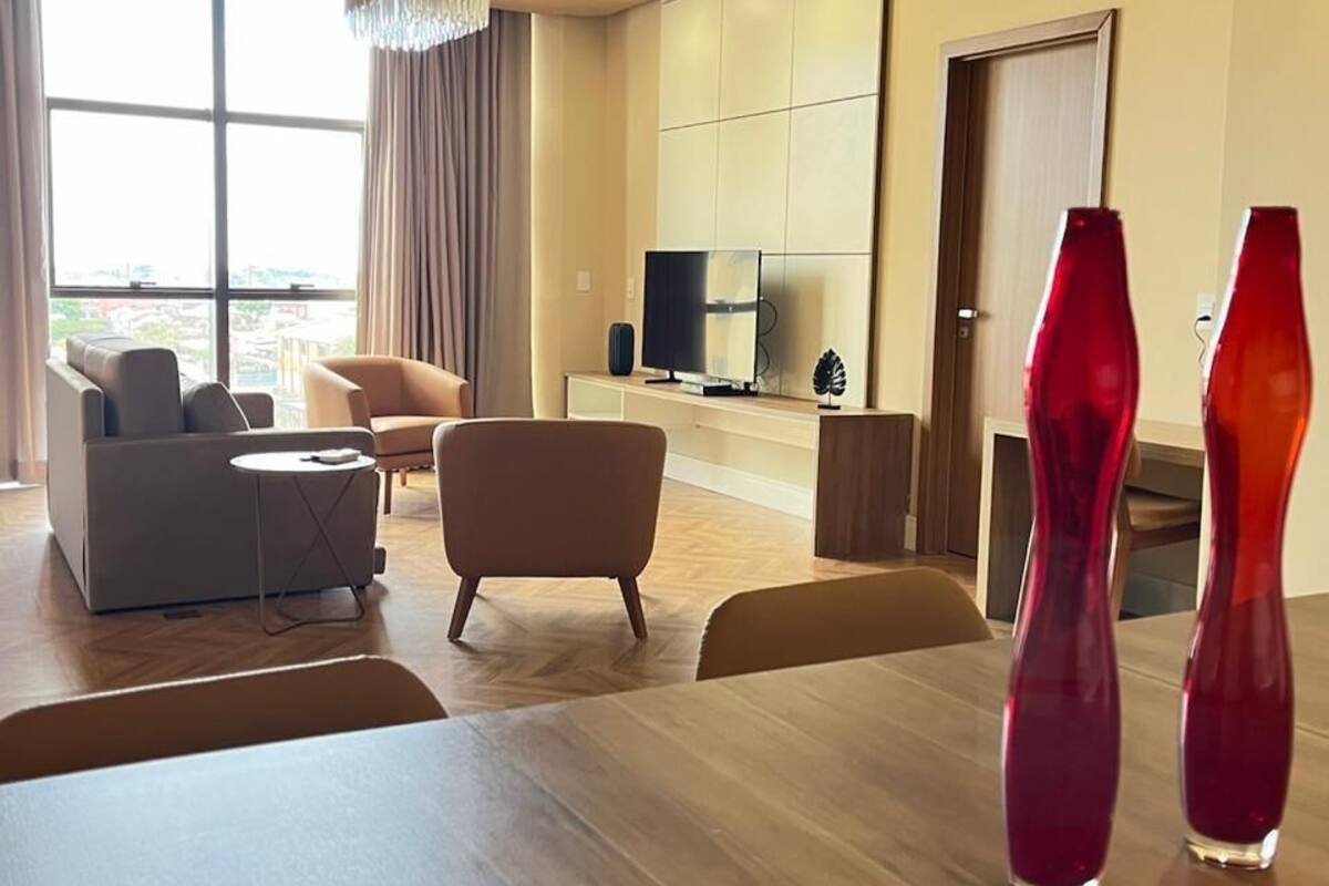 Suite ejecutiva | Ropa de cama hipoalergénica y minibar
