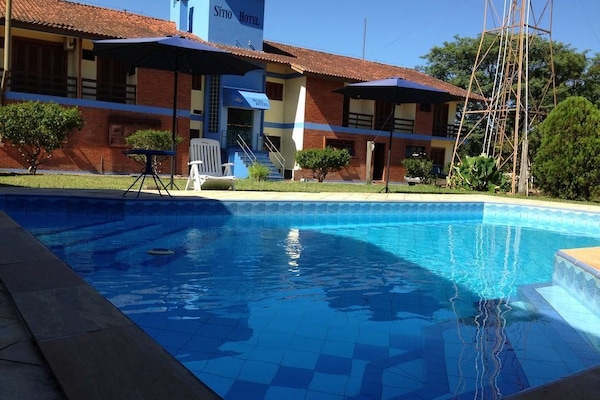 Alberca al aire libre