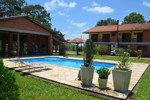 Outdoor pool - Sítio Hotel e Eventos (Sao Pedro do Sul)