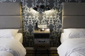 Deluxe Twin Room | In-room safe, soundproofing, iron/ironing board, free WiFi - Concept Hotel (Khimki)