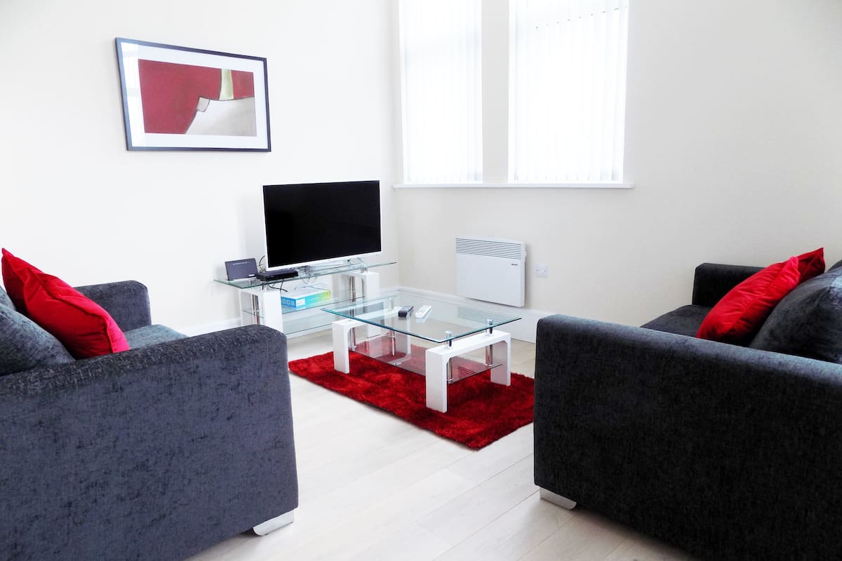 Apartment, 3 Bedrooms (sleeps up to 8 people - 45 ) | Living area