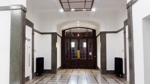 Intérieur de l’entrée
