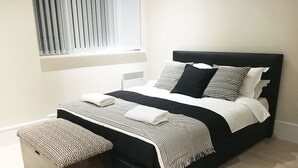 Appartement, 2 chambres (Close to centre & Media City - 20) | 1 chambre, literie de qualité, couette en duvet, bureau