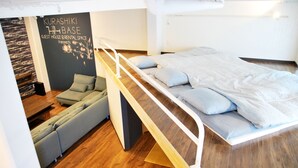 Estúdio standard, para não fumantes (For 3 ~ 8 guests) | Wi-Fi de cortesia