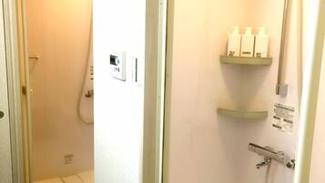 Standard Studio Room for 3 ~ 8 guests | Bathroom | Shower, free toiletries, hair dryer, slippers
