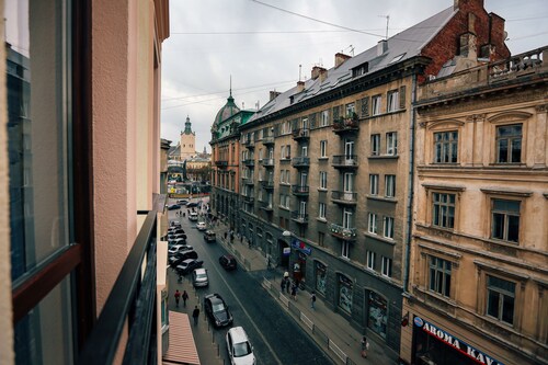 Jam Hotel Lviv Hnatyka